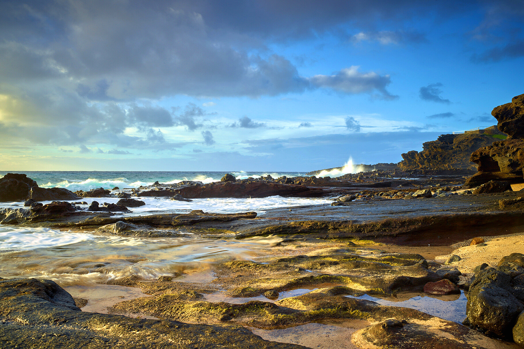 Coastal Tide Pools