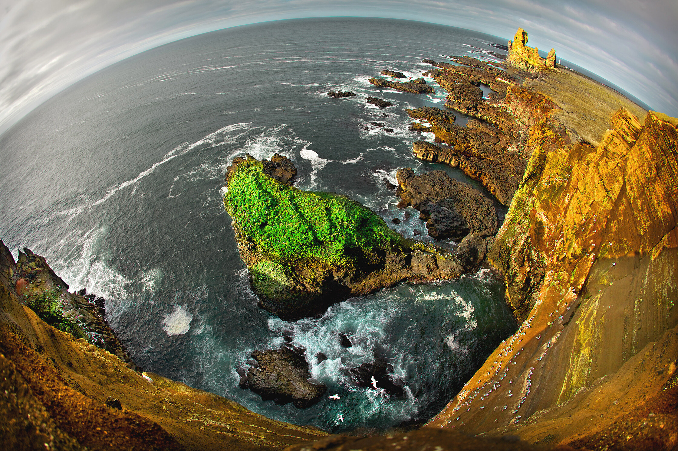 Coastal Curve