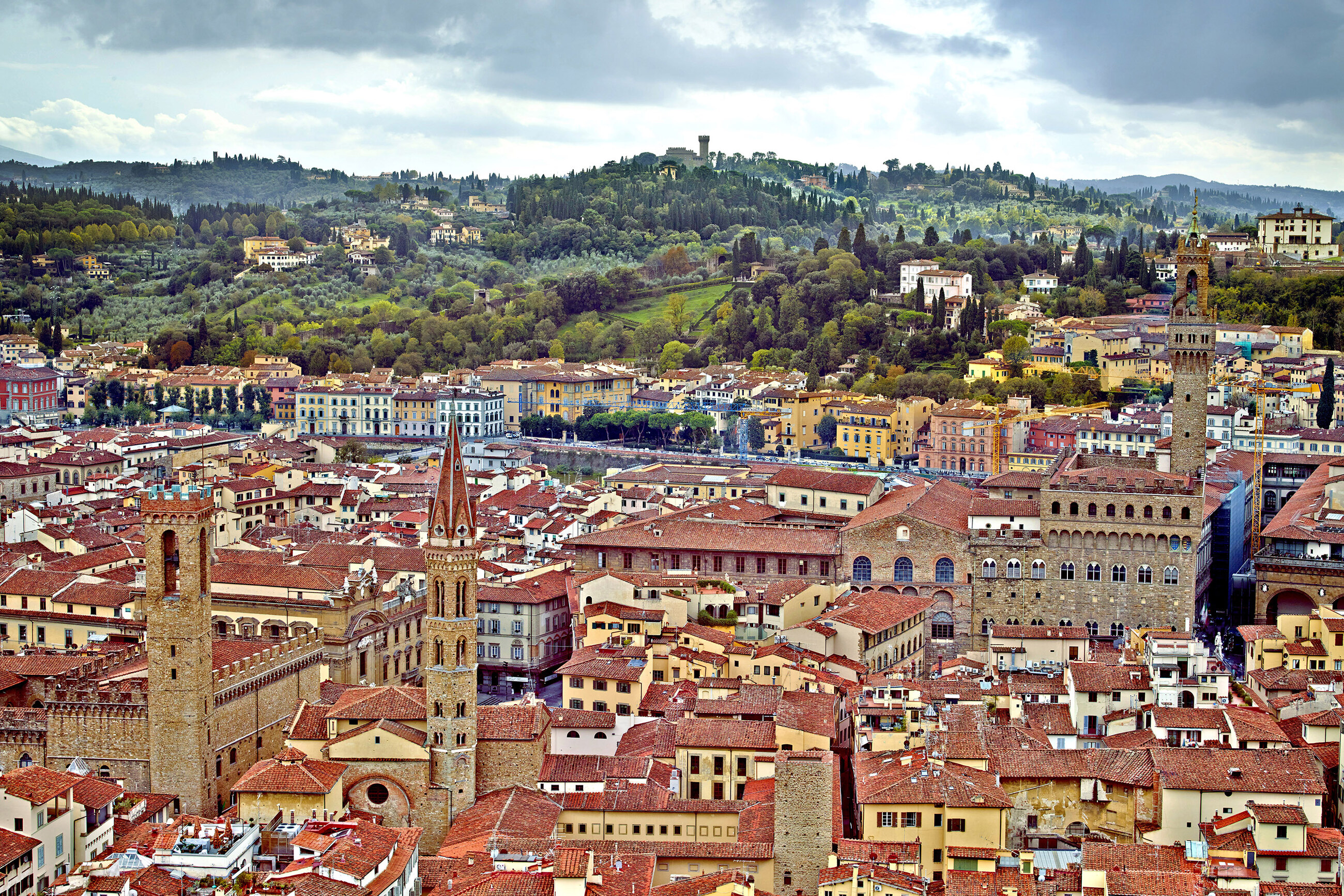 Florence Rooftops