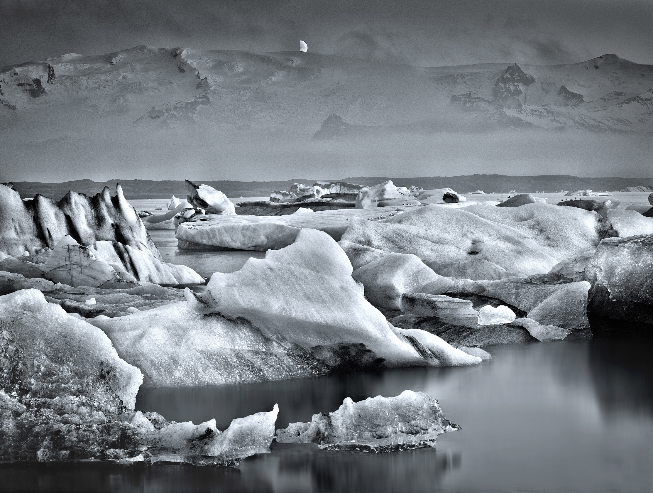 Lagoon Moonrise