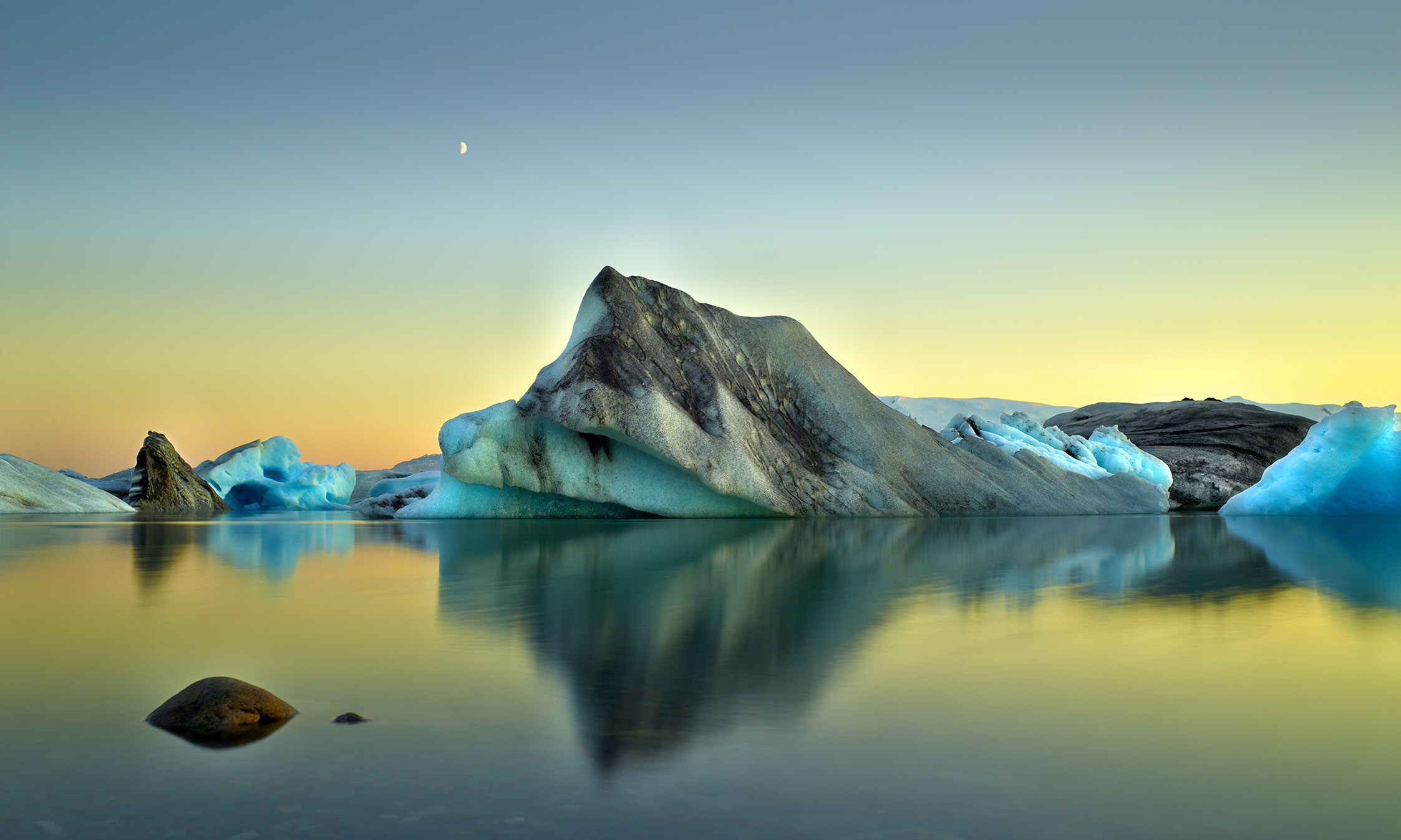 Lagoon Sunset