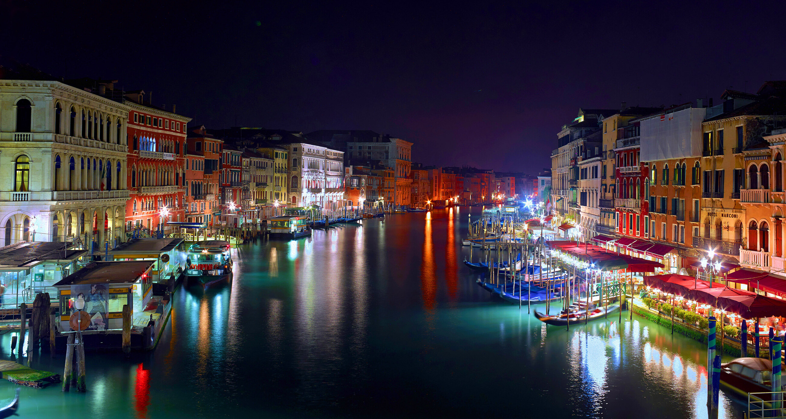 Grand Canal at Night