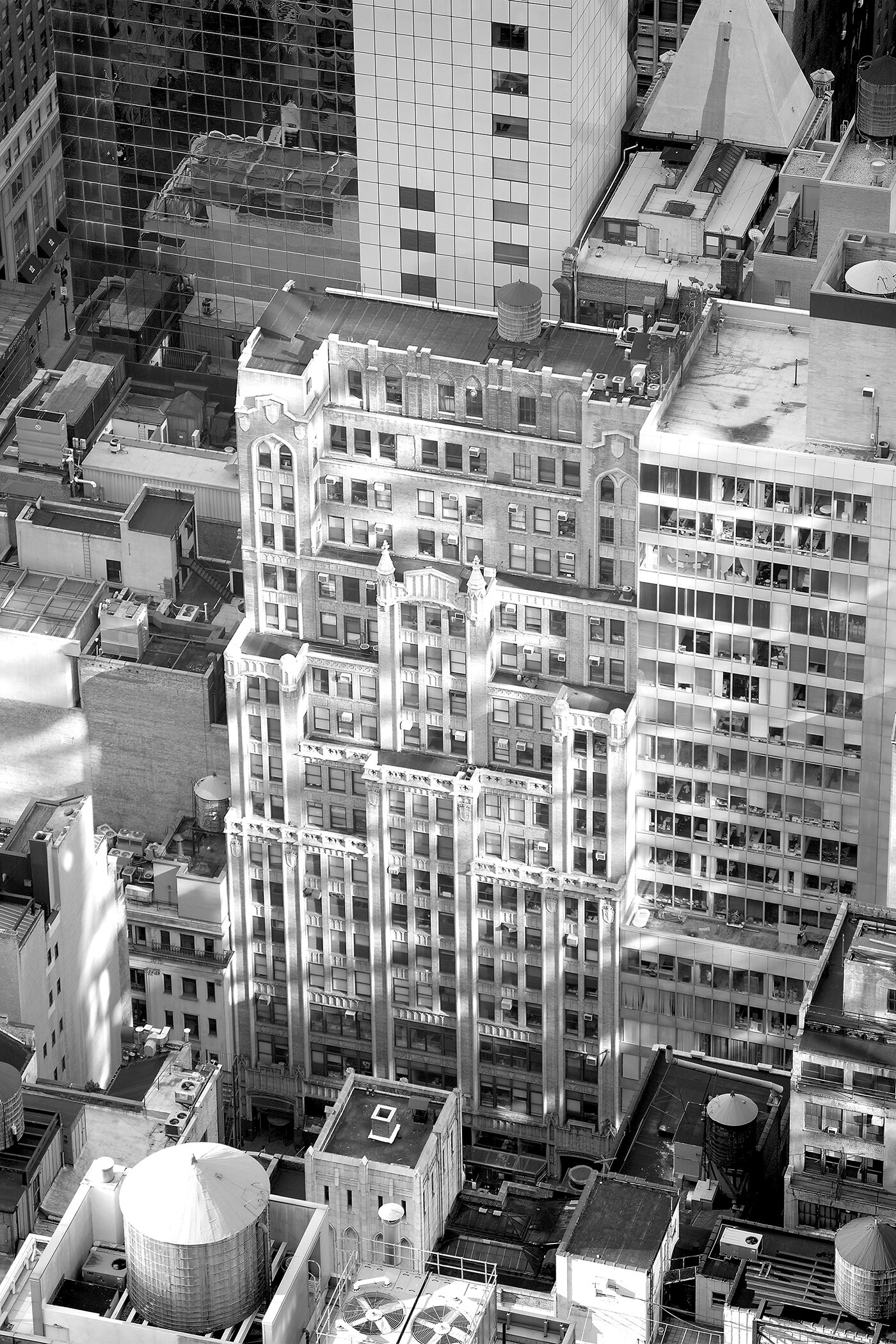 Manhattan Ascent