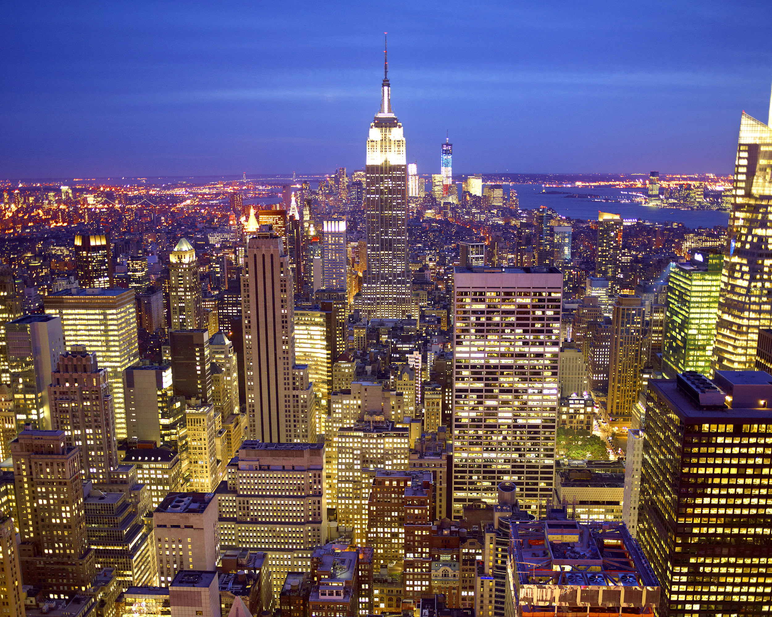 Twilight Skyline