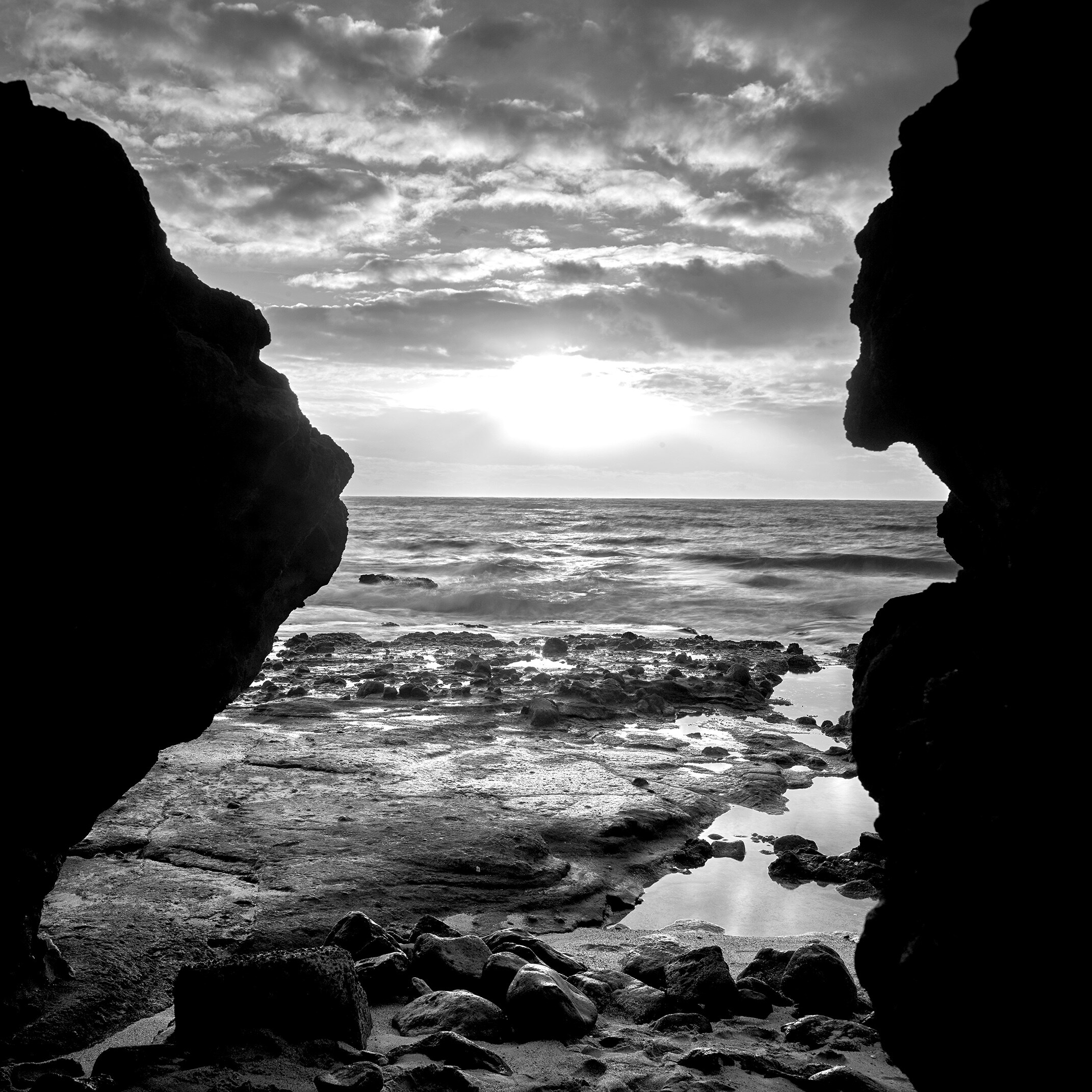 Sea Cave Gateway