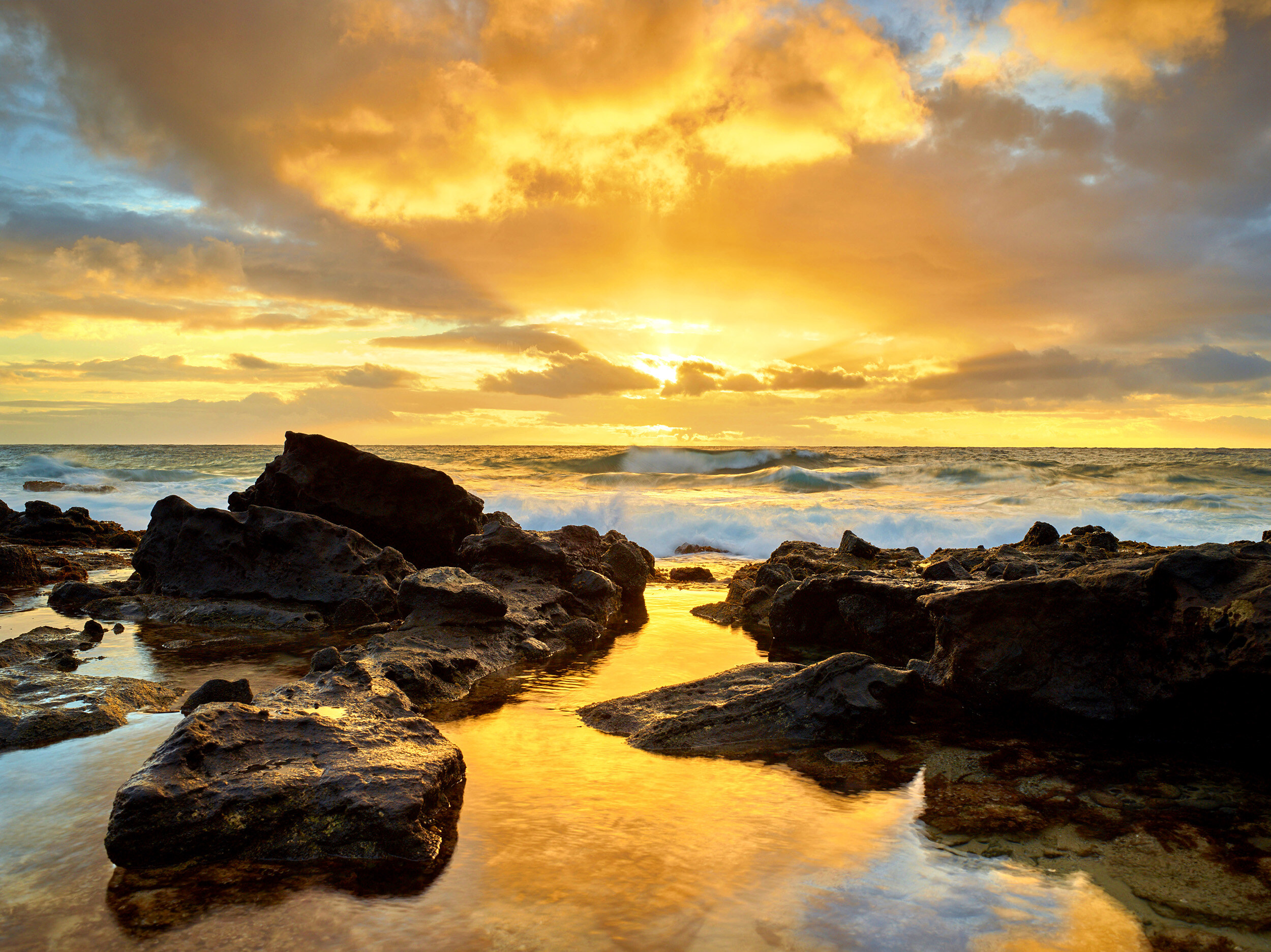 Sunset Tide Pools