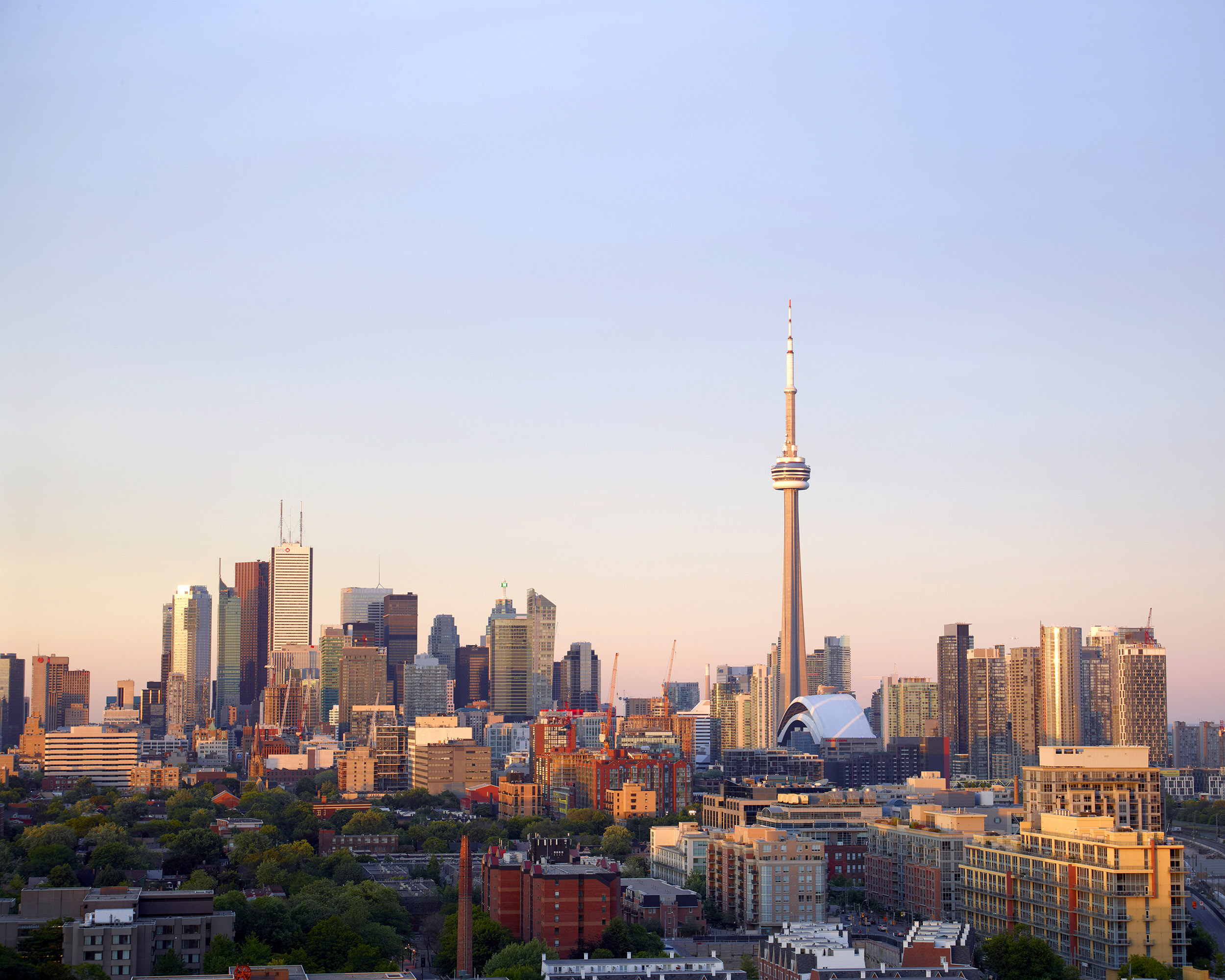 Toronto Pastel